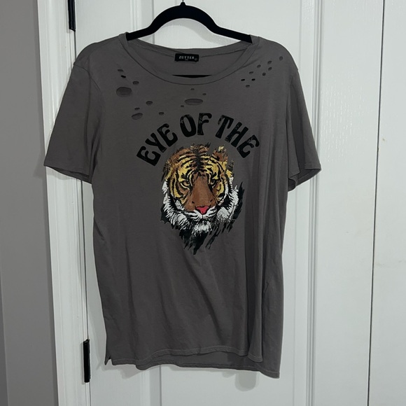 Tops - Eye of the Tiger shirt
